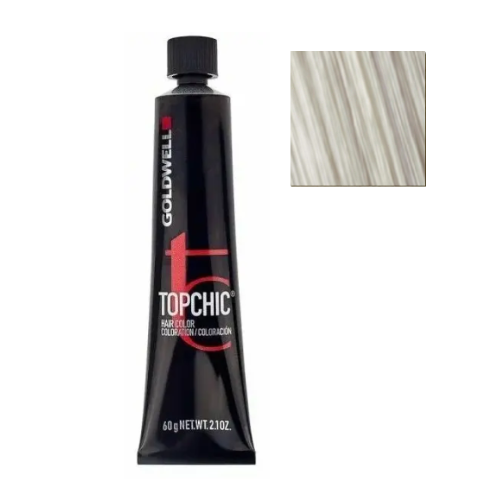 Стойкая профессиональная краска для волос - Goldwell Topchic Hair Color Coloration 11P (Светло-перл. блондин)